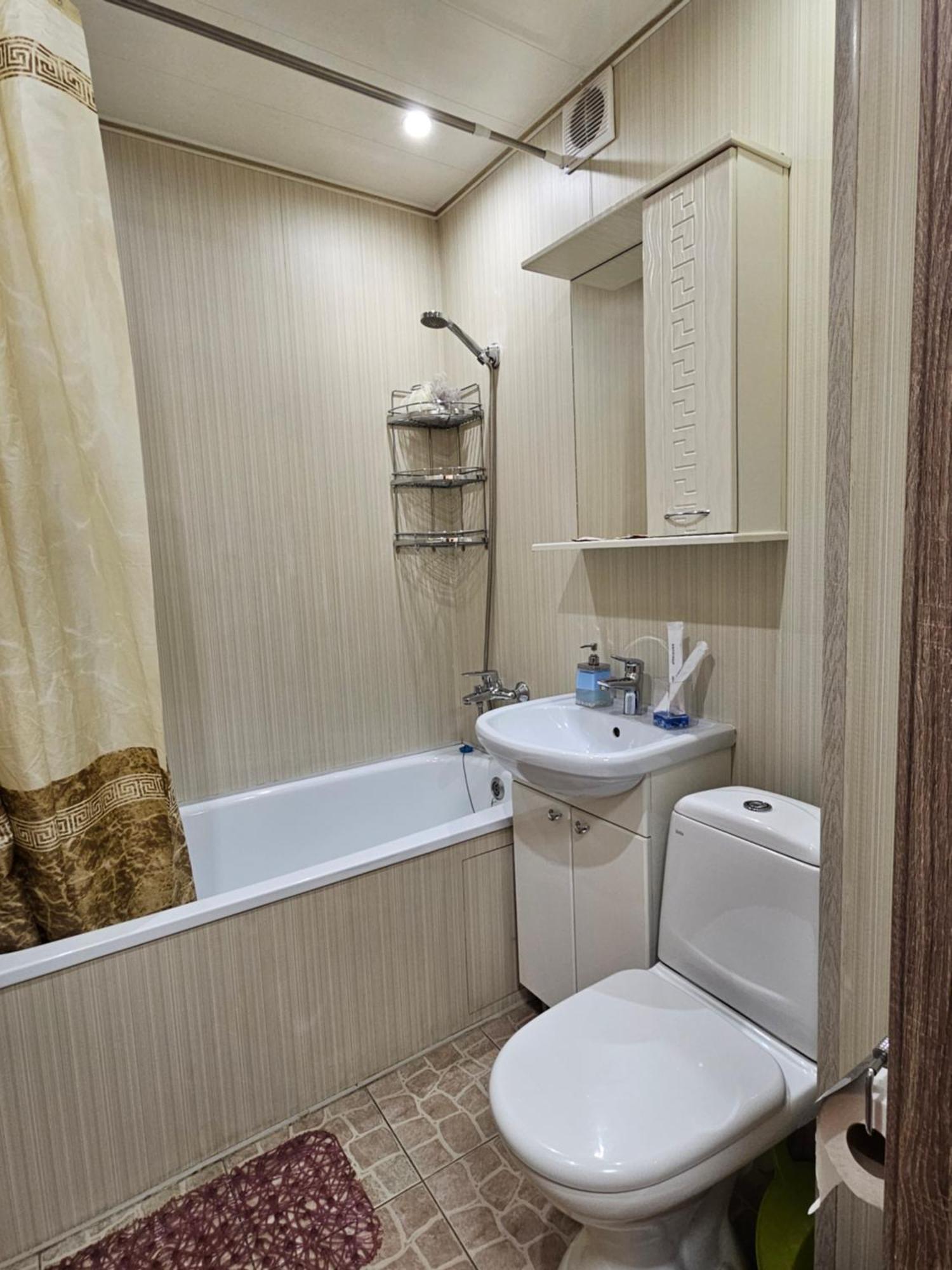 Lux Apartment On Potanina 19 Ustʼ-Kamenogorsk Zewnętrze zdjęcie